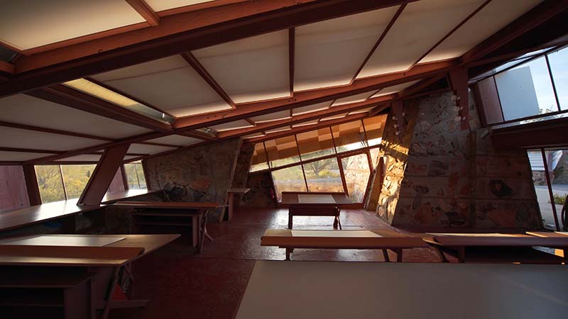 Wipliance integration at Taliesin West